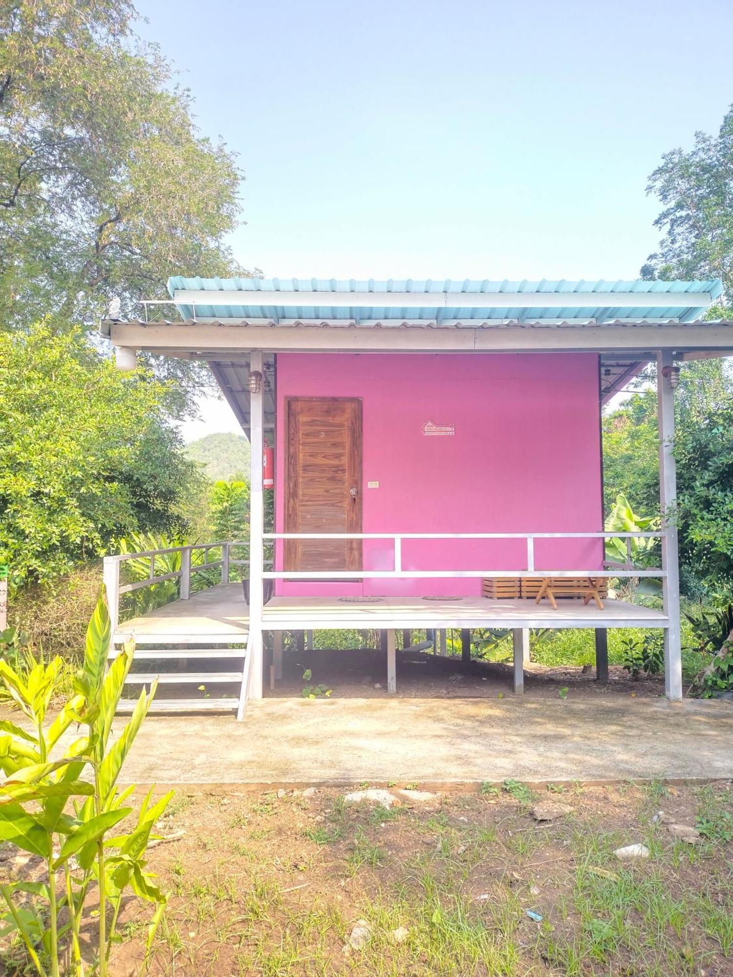 Ban Pong Pat บ้านสวนนกโฮมสเตย์ Owlhouse מראה חיצוני תמונה