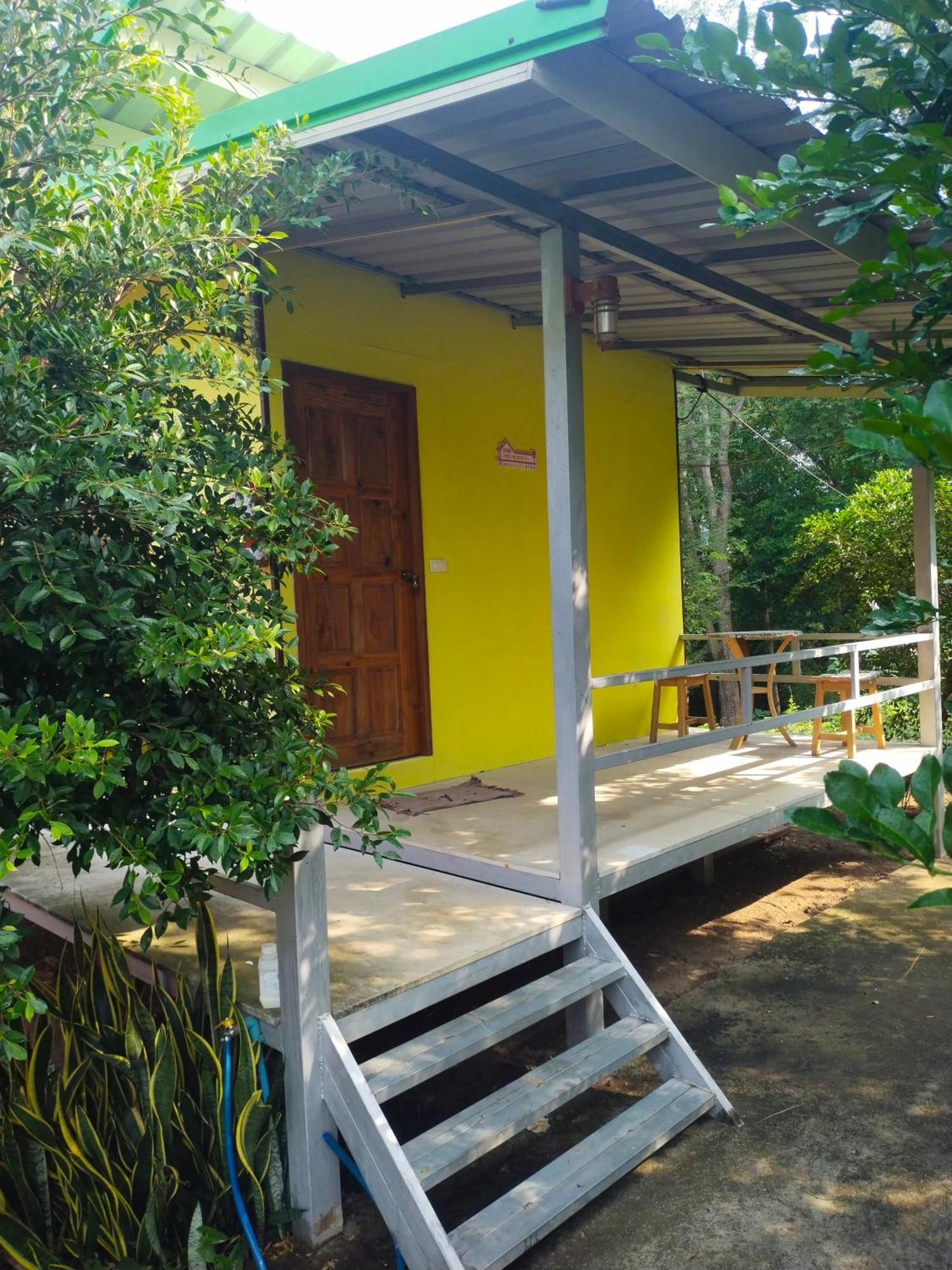 Ban Pong Pat บ้านสวนนกโฮมสเตย์ Owlhouse מראה חיצוני תמונה